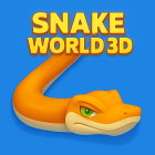 Play Snake World 3D now!