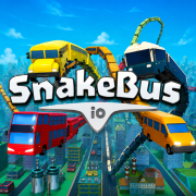 Play Snakebus IO now!