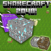 Play SnakeCraft 2048! now!