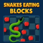 Snakes Eating Blocks