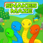 Snakes Maze - free online game
