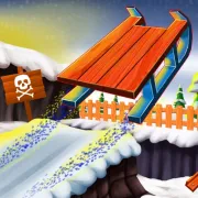 Snow Rider 3D nostalgia - free online game