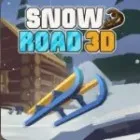 PLay Snow Road 3D now!