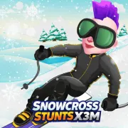 Snowcross Stunts X3M