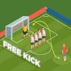 PLay Soccer Free Kick now!