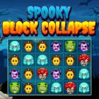 PLay Spooky Block Collapse now!