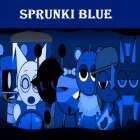 Sprunki Blue