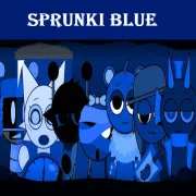 Sprunki Blue