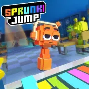 Sprunki Jump - free online game