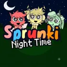 Play Sprunki Night Time now!
