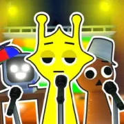 PLay Sprunki Simulator 3D now!
