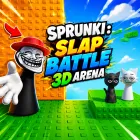 Play Sprunki: Slap Battle 3D Arena now!