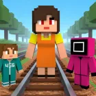 PLay Squid Game: Craft Runner now!