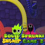 Squid Sprunki Slither Game 2 - free online game