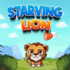 Starving Lion