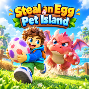 Play Steal an Egg: Pet Island now!