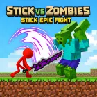 Stick vs Zombies: Stick Epic Fight