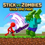 Stick vs Zombies: Stick Epic Fight