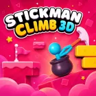 Play Stickman Climb 3D now!