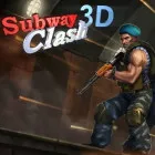 PLay Subway Clash 3D now!