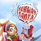 Subway Santa