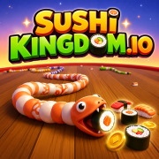 Play Sushi Kingdom.io now!