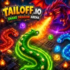 Tailoff.io: Snake Dragon Arena