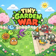 Play Tiny Garden War now!