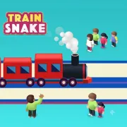 Train Snake - free online game