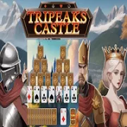 Tripeaks Castle - free online game