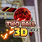Two Ball 3D: Dark - free online game