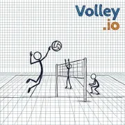 PLay Volley io now!