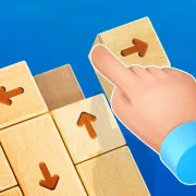 Wood Block Tap Away - free online game