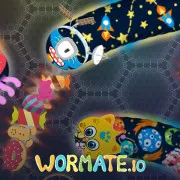 PLay Wormate.io now!