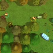 Play Worms Combat Coop now!