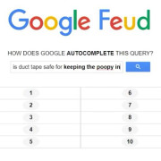 Play Google Feud now!