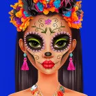 PLay Halloween Makeup Trends now!