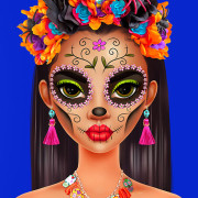 Play Halloween Makeup Trends now!