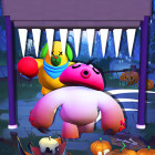 Play Halloween Monster Traffic now!