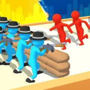 Human Evolution Rush - free online game