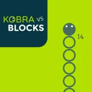 Kobra vs Blocks - free online game