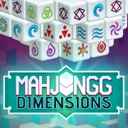 Mahjongg Dimensions 900 seconds - free online game