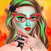 Makeup Studio Halloween - free online game
