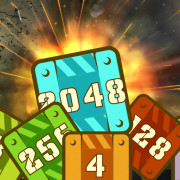 Play Military Cubes 2048 now!
