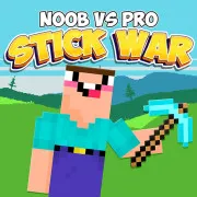 Noob vs Pro Stick War - free online game