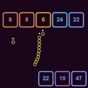 Number Snake - free online game