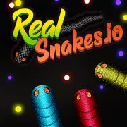 Real Snakes.io - free online game