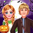 PLay Royal Couple Halloween Party now!