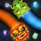 PLay Slither Dragon.io now!