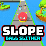 Play Slope Ball Slither now!